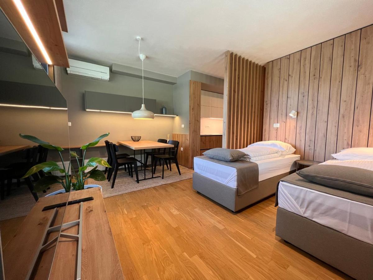 Na Vasi Restavracija In Prenocisca Hotell Škofja Loka Exteriör bild